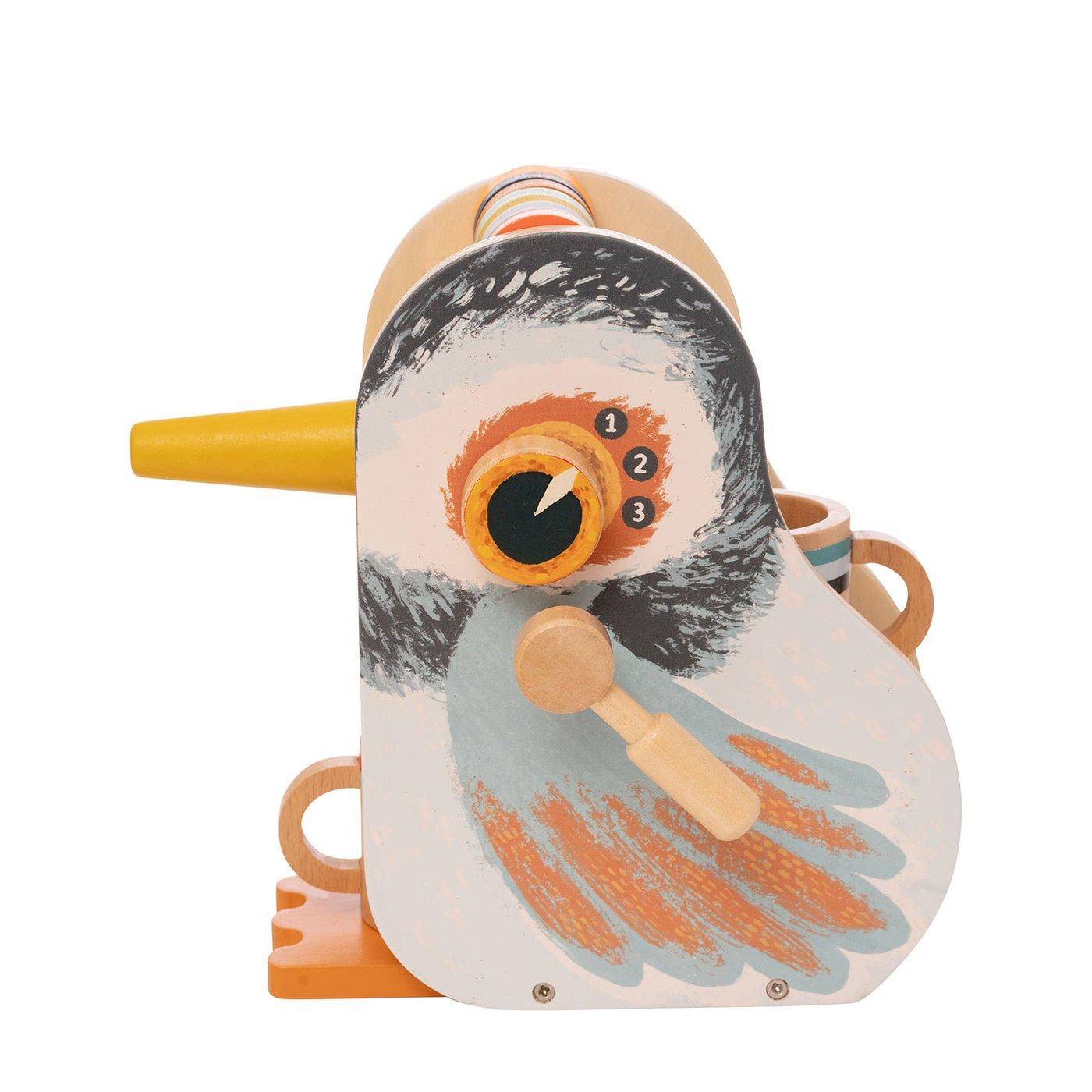 Manhattan Toy: drewniany ekspres do kawy Early Birds - Noski Noski