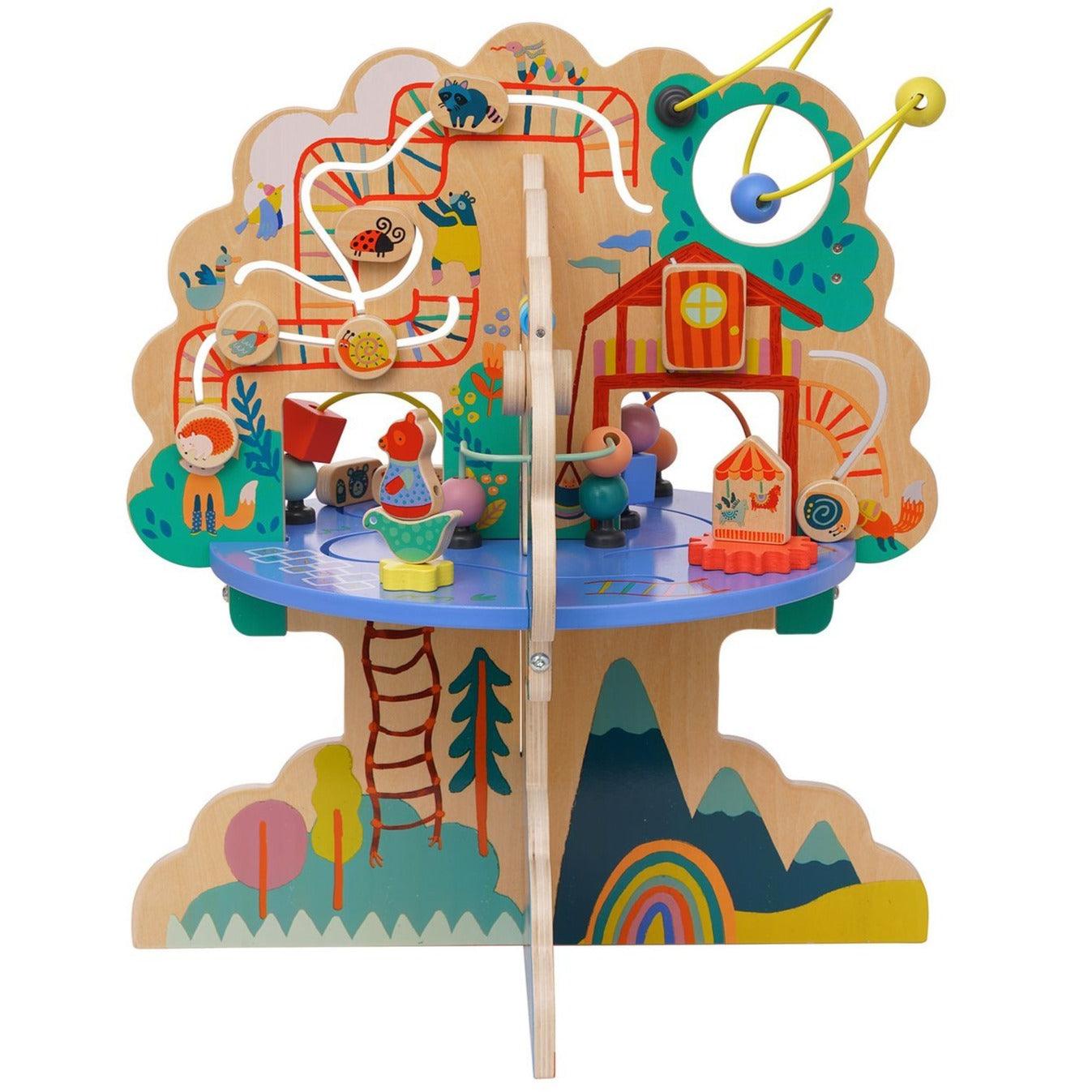 Manhattan Toy: drzewo aktywnościowe Playground Adventure - Noski Noski