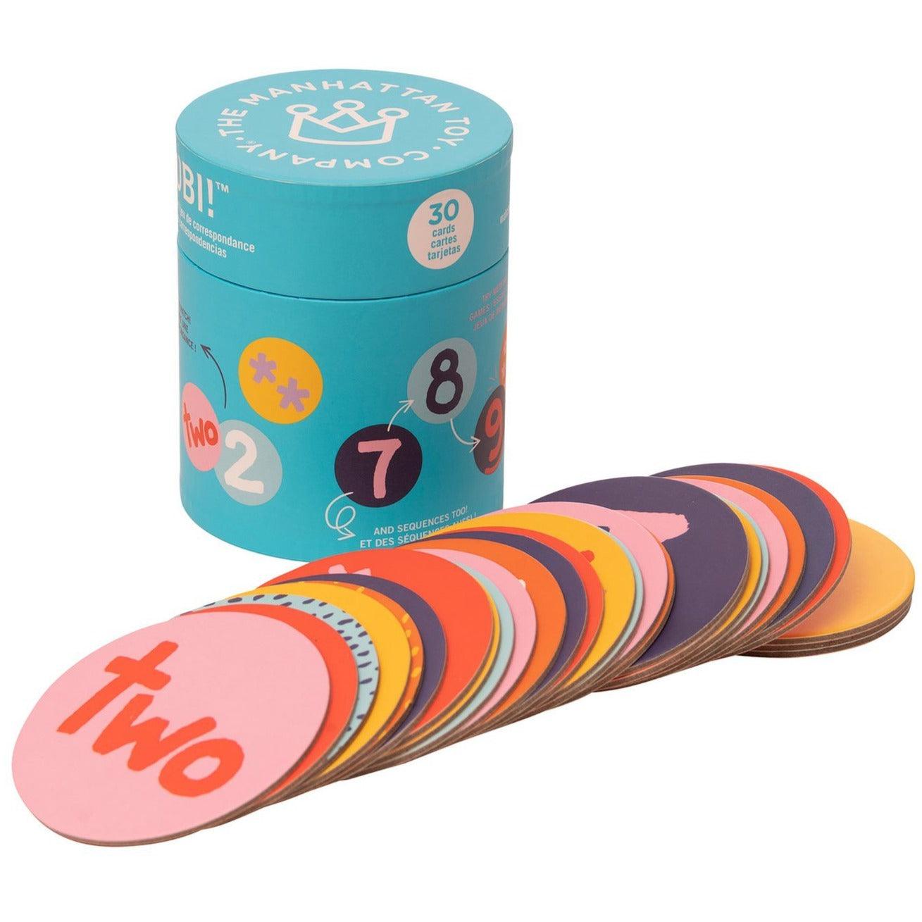Manhattan Toy: gra matematyczno-liczbowa Subi! - Noski Noski