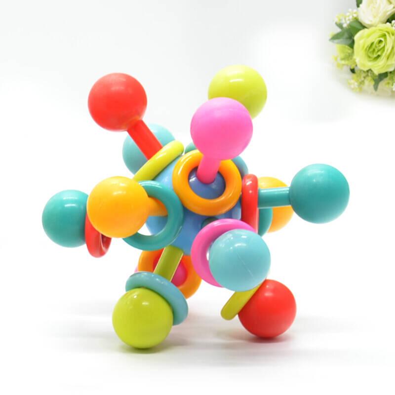 Manhattan Toy: gryzak Atom Teether Toy - Noski Noski