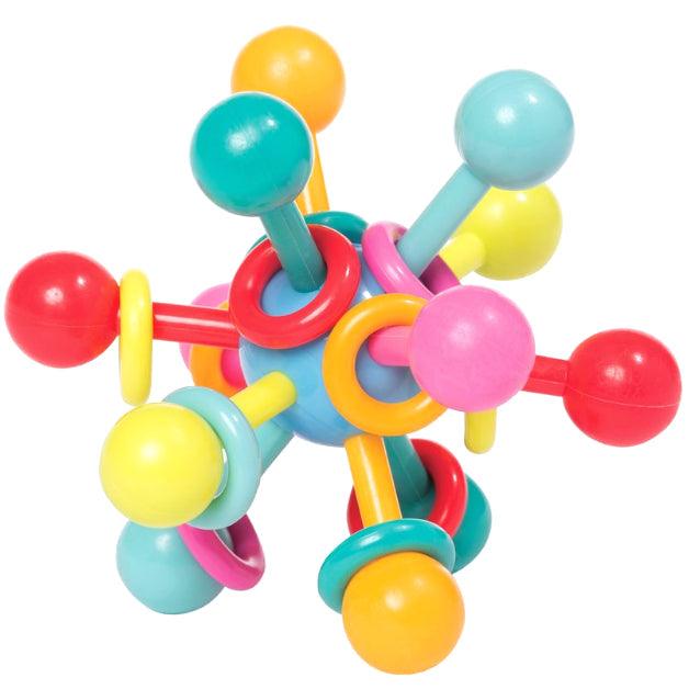 Manhattan Toy: gryzak Atom Teether Toy - Noski Noski