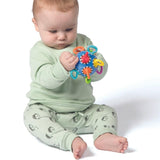 Manhattan Toy: gryzak piłka Click Clack Ball - Noski Noski