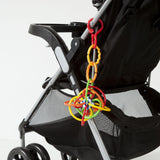 Manhattan Toy: gryzak sensoryczny Winkel Color Burst - Noski Noski