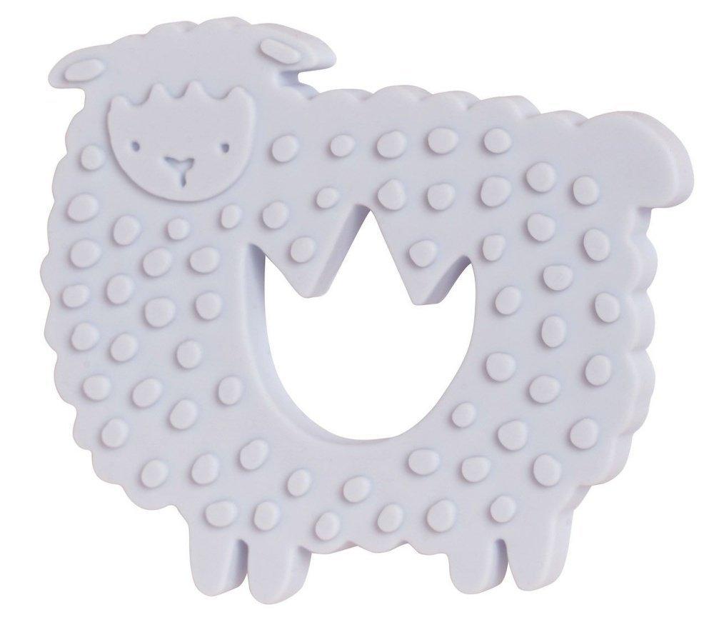 Manhattan Toy: gryzak silikonowy owieczka Lamb - Noski Noski