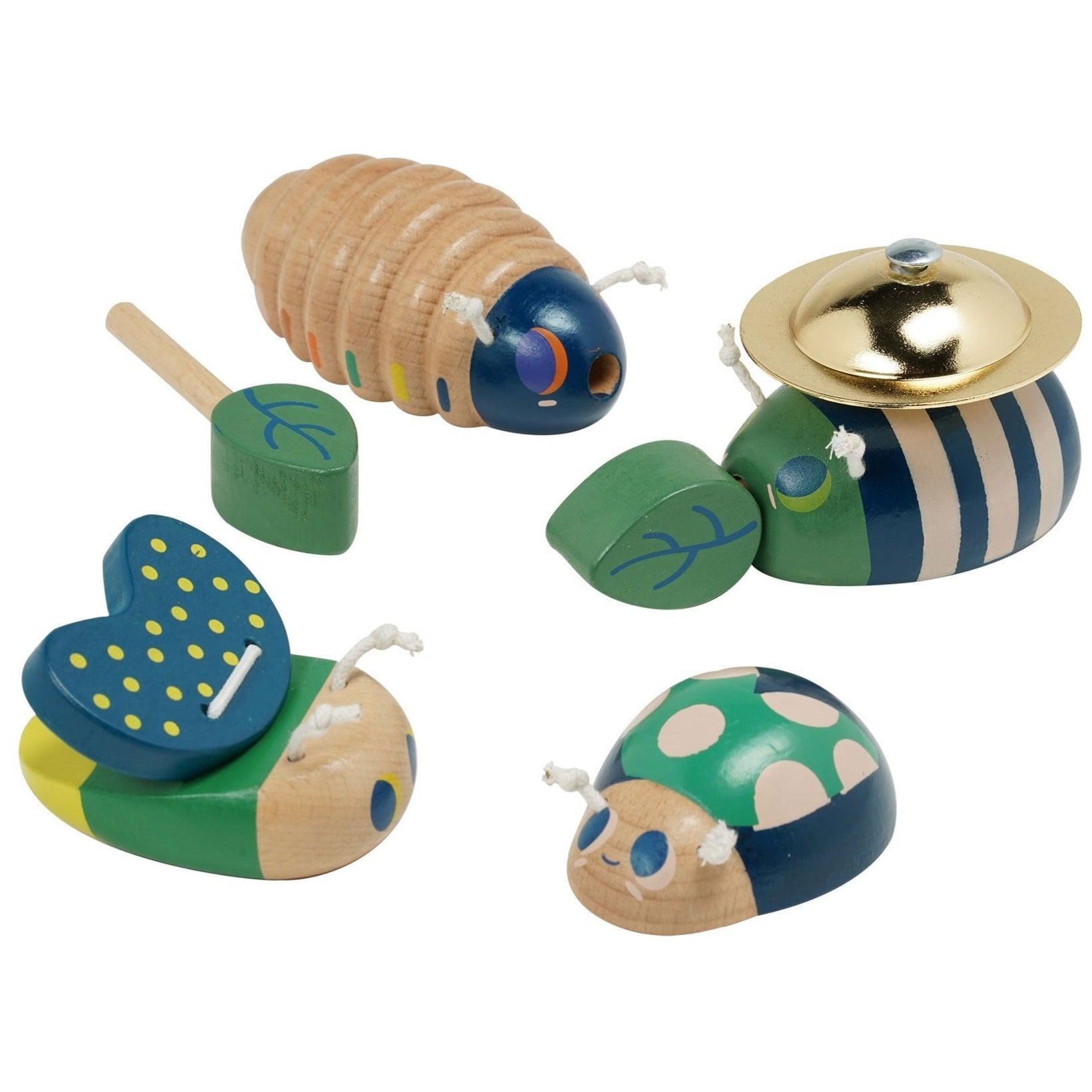 Manhattan Toy: instrumenty muzyczne Musical Folklore Quartet - Noski Noski