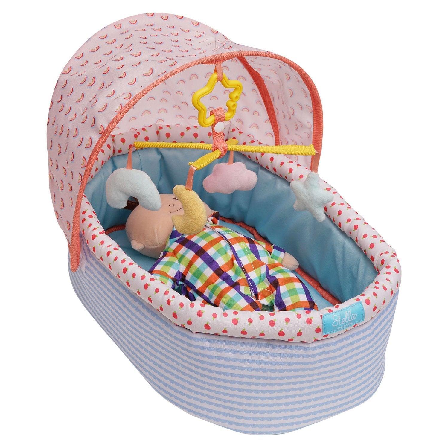 Manhattan Toy: kołyska dla lalek Baby Stella - Noski Noski