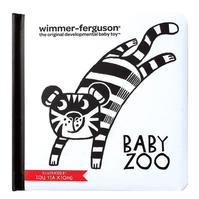 Manhattan Toy: kontrastowa książeczka Baby Zoo Wimmer & Ferguson - Noski Noski