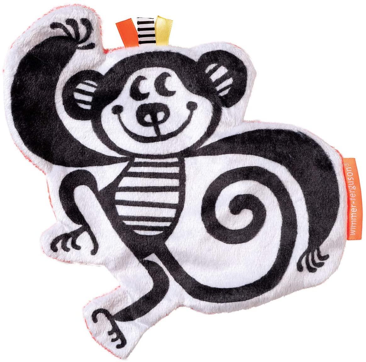 Manhattan Toy: kontrastowy szeleścik małpka Wimmer Ferguson - Noski Noski