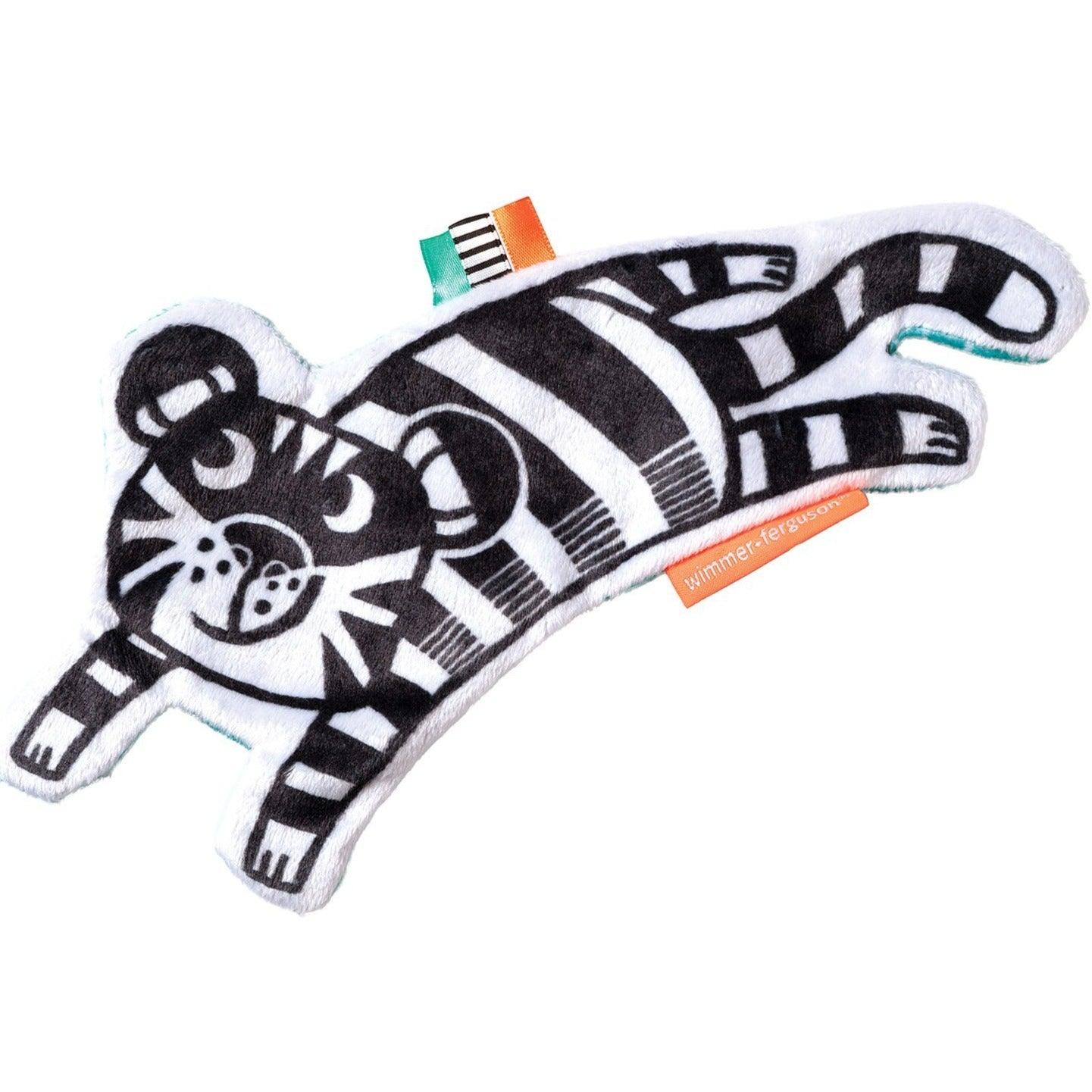 Manhattan Toy: kontrastowy szeleścik tygrys Wimmer Ferguson - Noski Noski