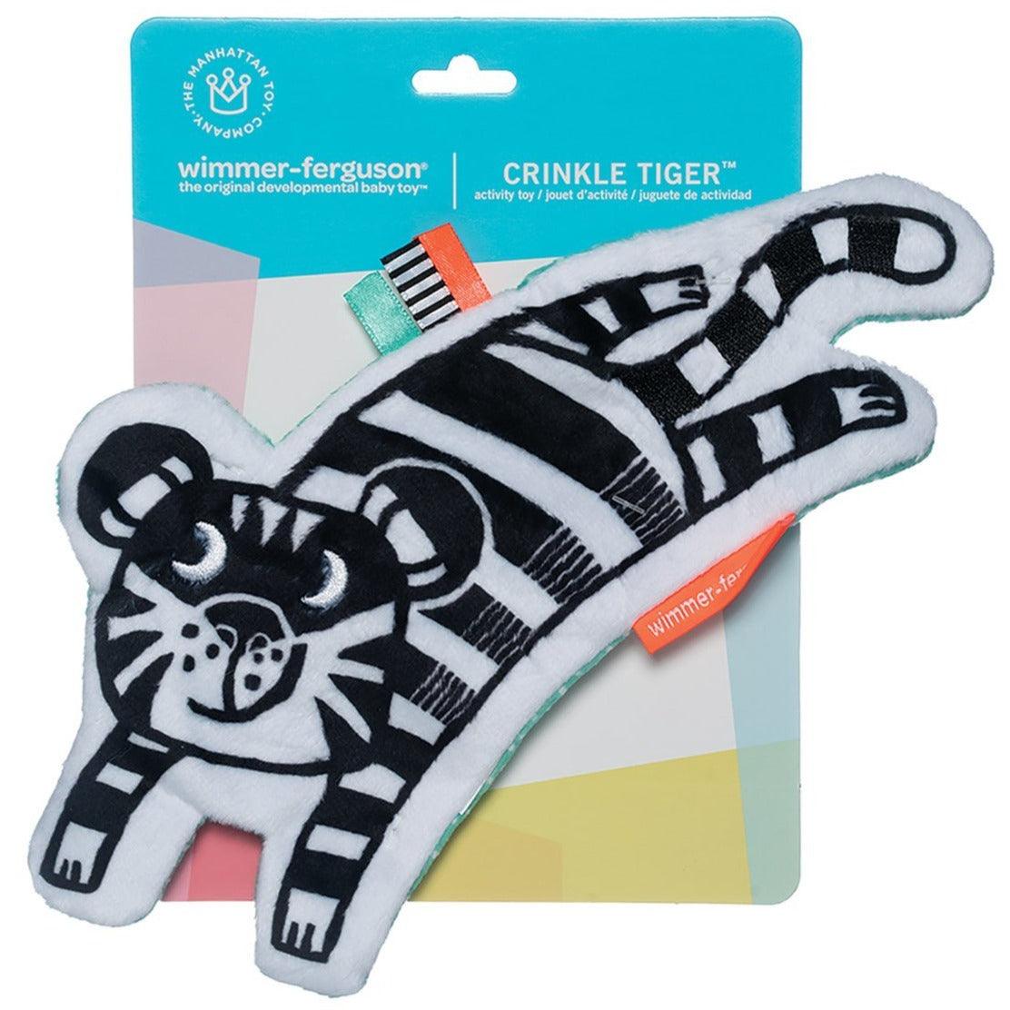 Manhattan Toy: kontrastowy szeleścik tygrys Wimmer Ferguson - Noski Noski