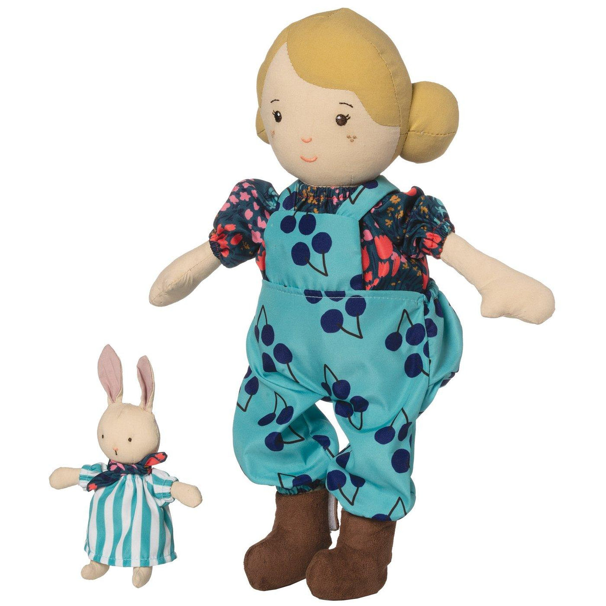 Manhattan Toy: lalka z króliczkiem Ollie Playdate Friends - Noski Noski