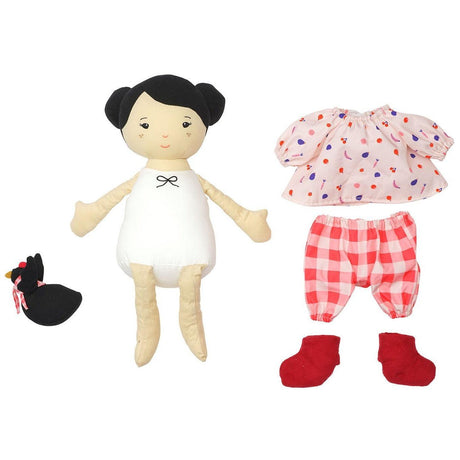 Manhattan Toy: lalka z kurczakiem Nico Playdate Friends - Noski Noski