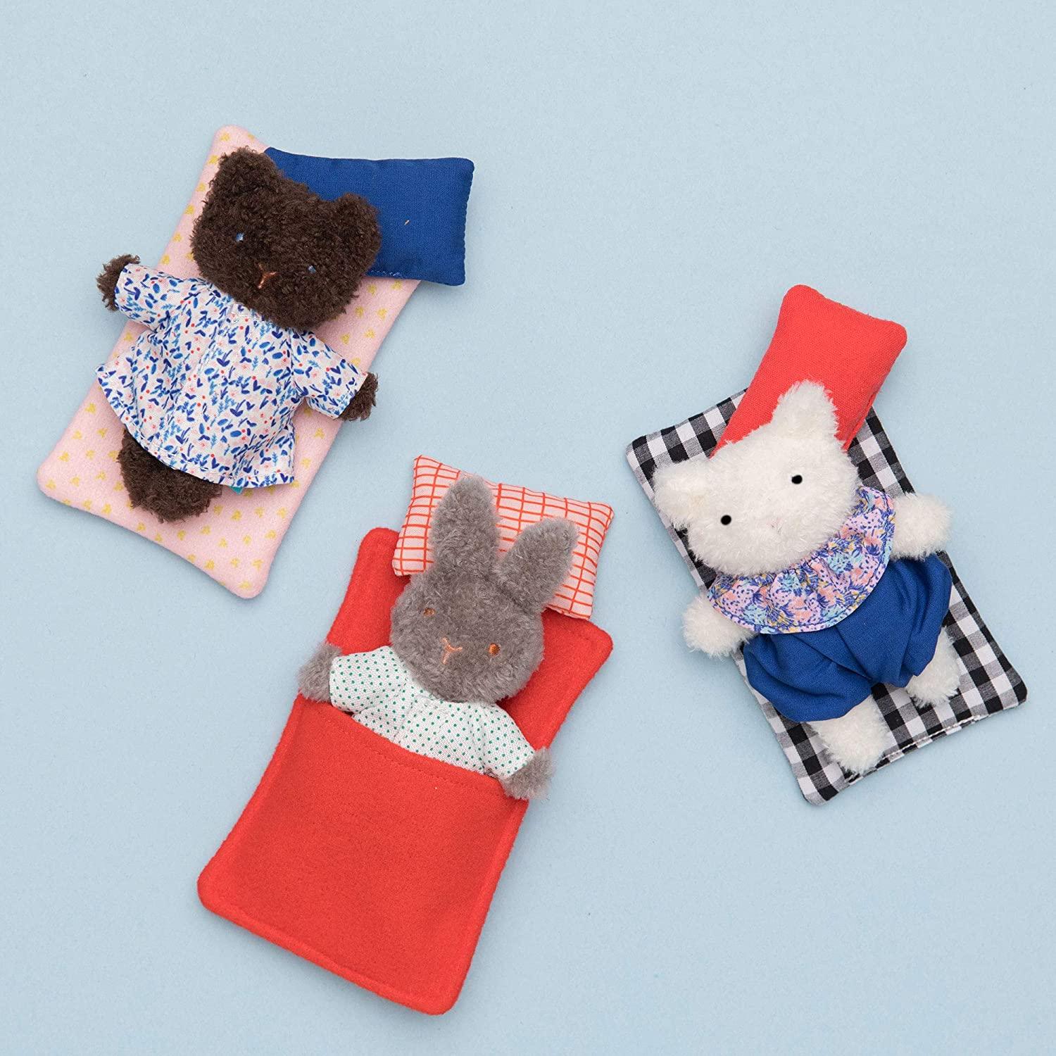 Manhattan Toy: maskotka w pudełku króliczek Little Nook Berry Bunny - Noski Noski