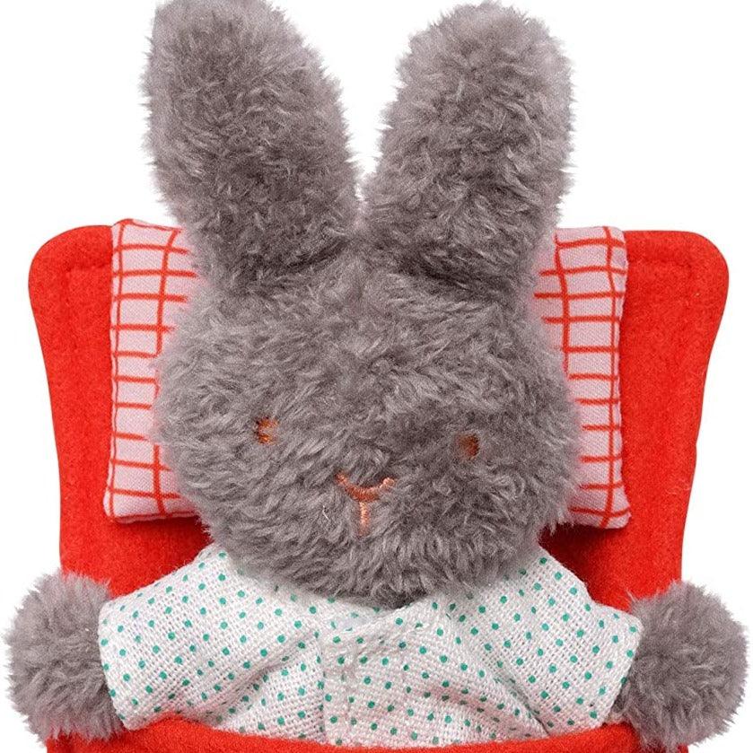 Manhattan Toy: maskotka w pudełku króliczek Little Nook Berry Bunny - Noski Noski