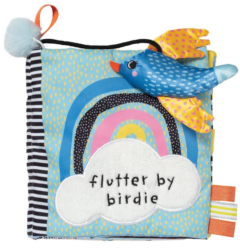 Manhattan Toy: miękka książeczka aktywnościowa Flutter by Birdie - Noski Noski