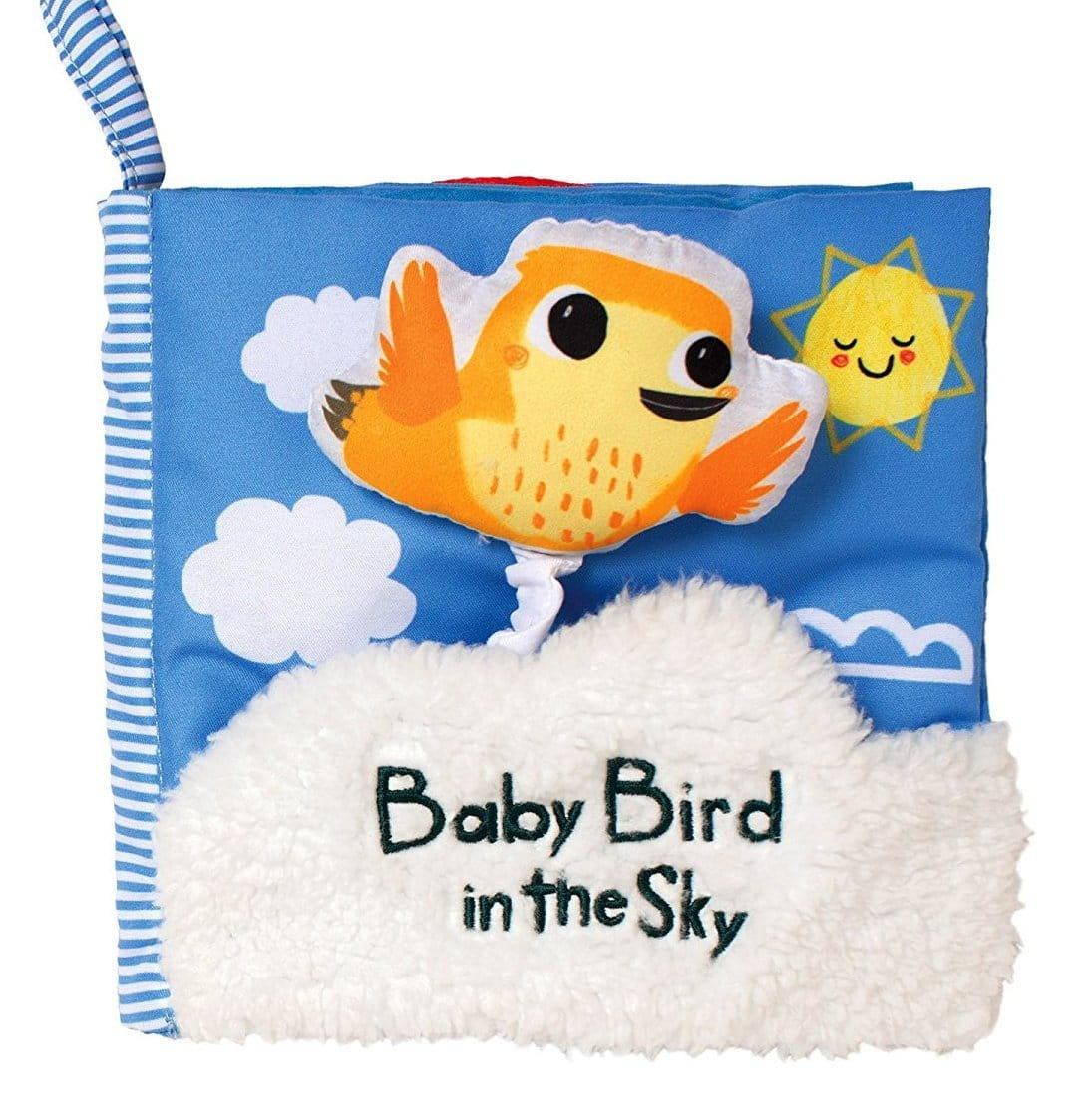 Manhattan Toy: miękka książeczka aktywnościowa ptaszek Baby Bird - Noski Noski