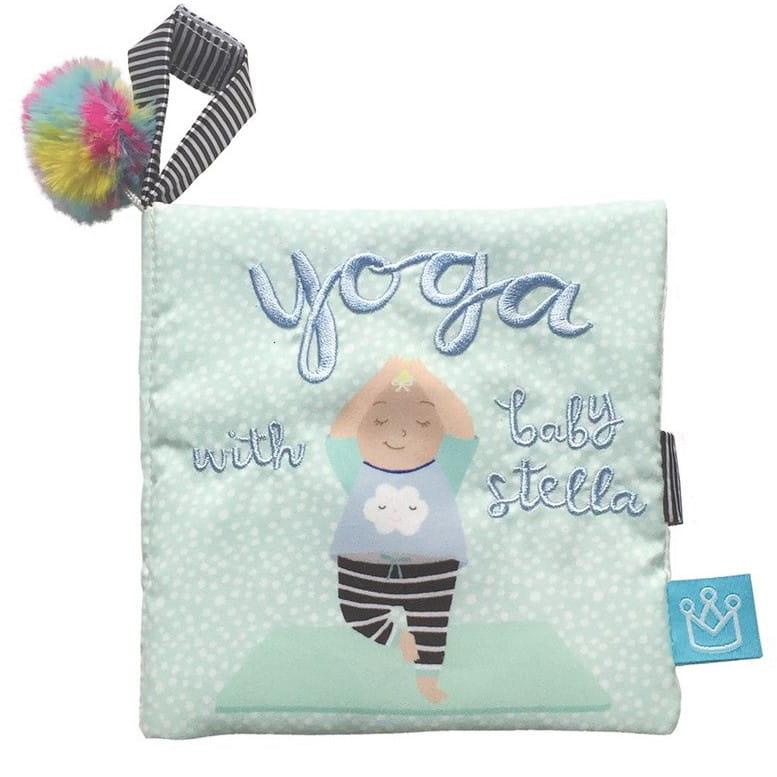 Manhattan Toy: miękka książeczka Baby Stella Yoga - Noski Noski