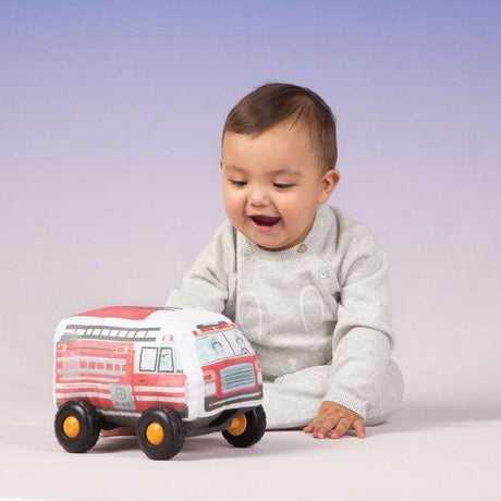 Manhattan Toy: miękkie autko Bumpers - Noski Noski
