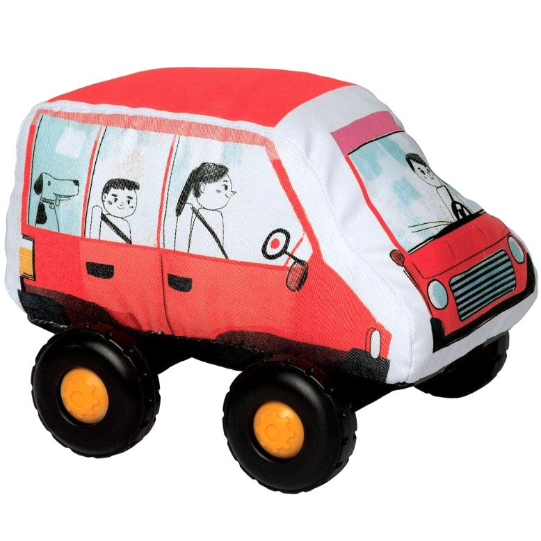 Manhattan Toy: miękkie autko Bumpers - Noski Noski