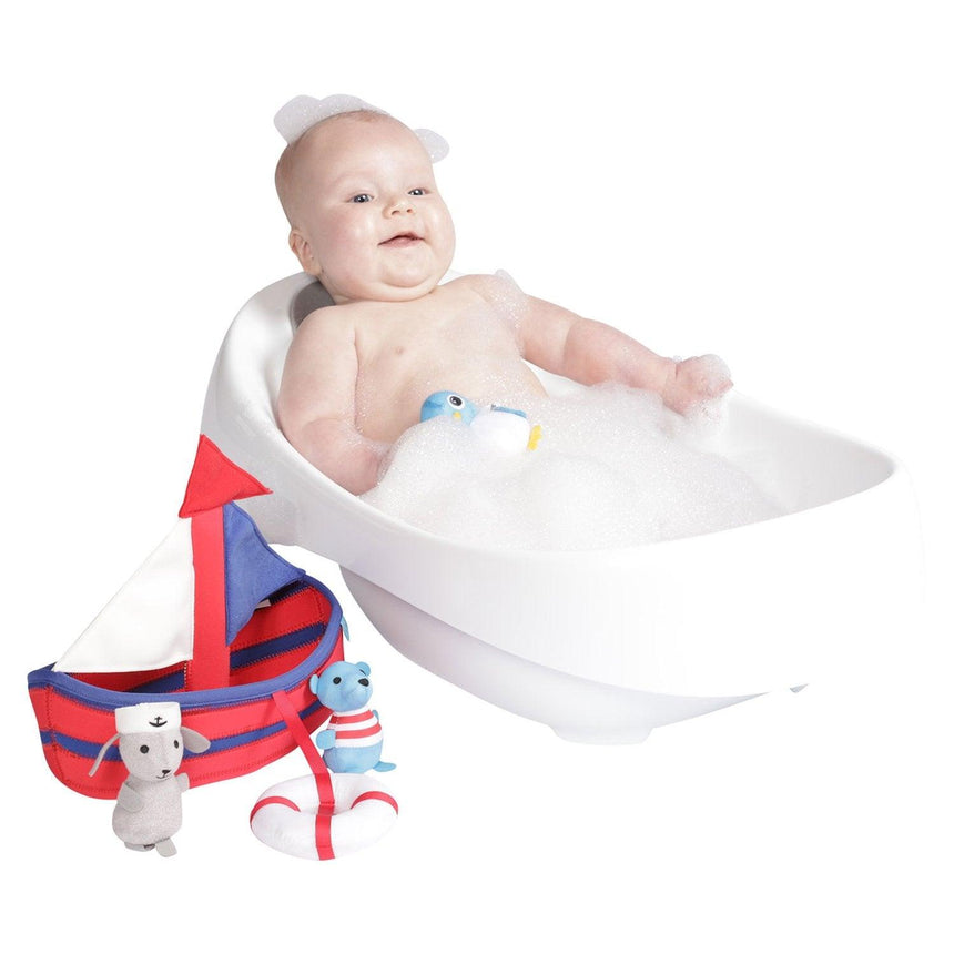 Manhattan Toy: neoprenowa żaglówka do kąpieli Sailboat - Noski Noski