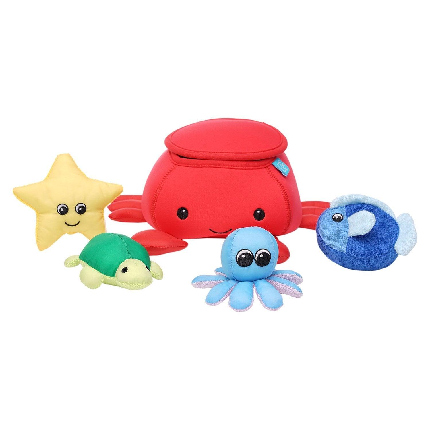 Manhattan Toy: neoprenowy krab do kąpieli Crab - Noski Noski