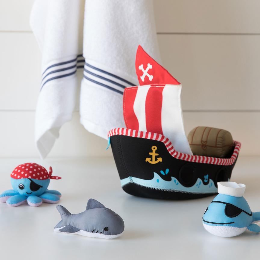 Manhattan Toy: neoprenowy statek piratów do kąpieli Pirate Ship - Noski Noski