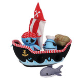 Manhattan Toy: neoprenowy statek piratów do kąpieli Pirate Ship - Noski Noski