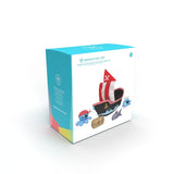 Manhattan Toy: neoprenowy statek piratów do kąpieli Pirate Ship - Noski Noski