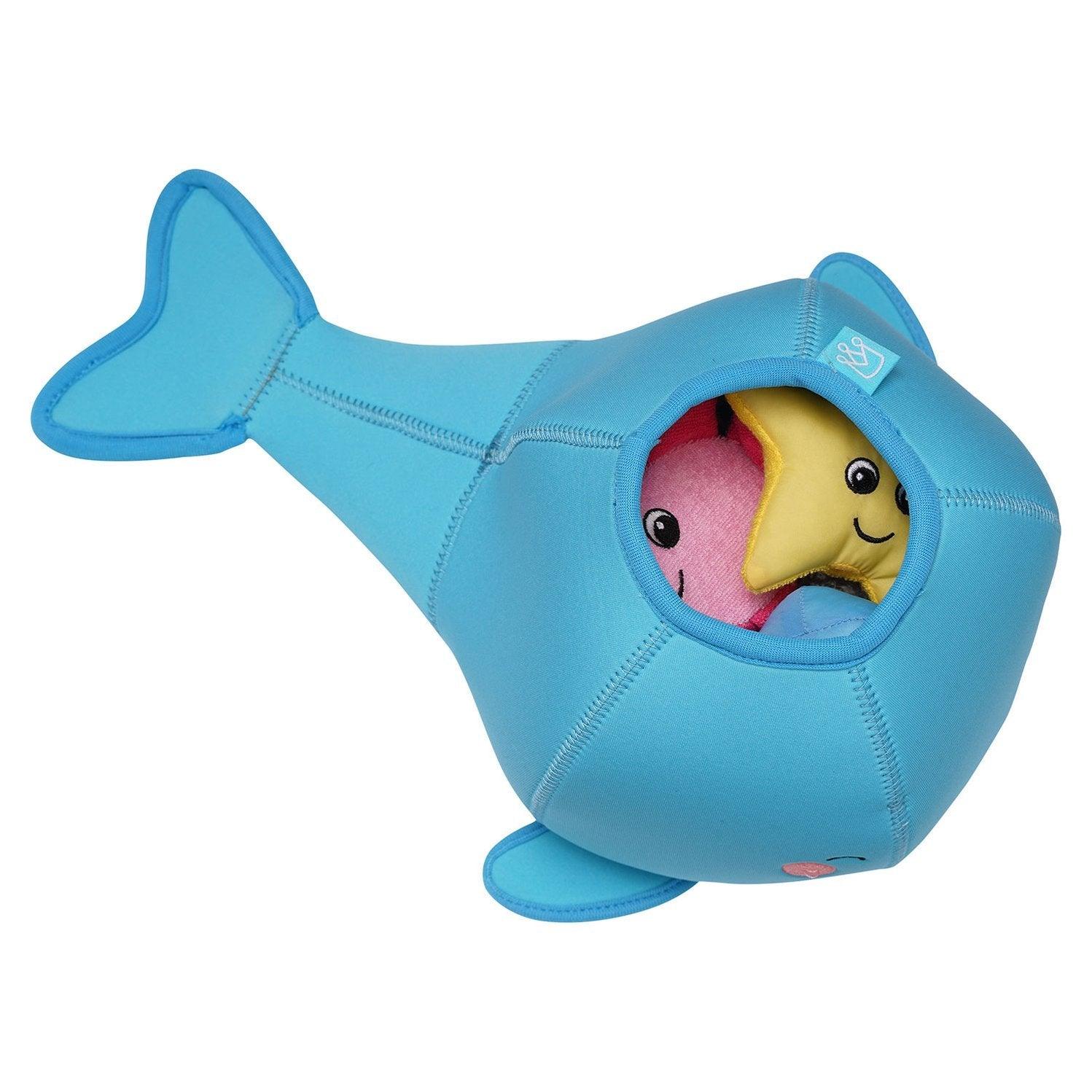 Manhattan Toy: neoprenowy wieloryb do kąpieli Whale - Noski Noski