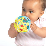 Manhattan Toy: obal z dźwiękiem i światłem Jazzy Ball - Noski Noski