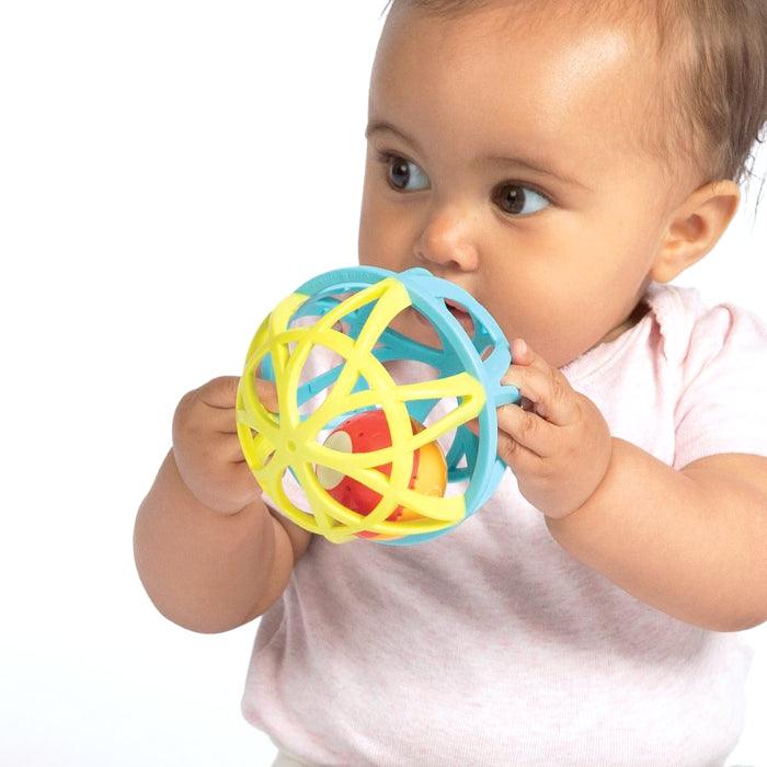 Manhattan Toy: obal z dźwiękiem i światłem Jazzy Ball - Noski Noski