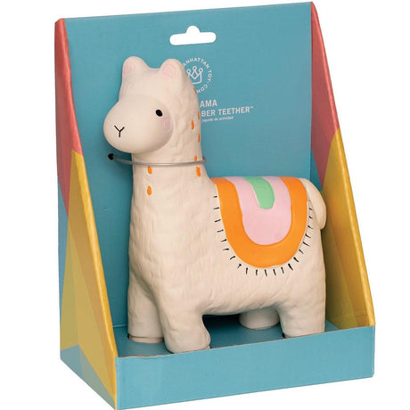 Manhattan Toy: owocowy gryzak Fruity Paws Lili Llama - Noski Noski