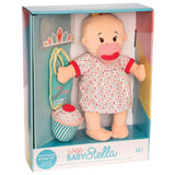 Manhattan Toy: pluszowa lalka pachnąca zestaw urodzinowy Wee Baby Stella - Noski Noski
