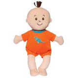 Manhattan Toy: pluszowa lalka z dinusiem Wee Baby Stella - Noski Noski