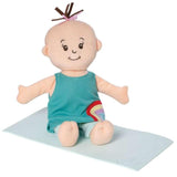 Manhattan Toy: pluszowa lalka zestaw Yoga Wee Baby Stella - Noski Noski