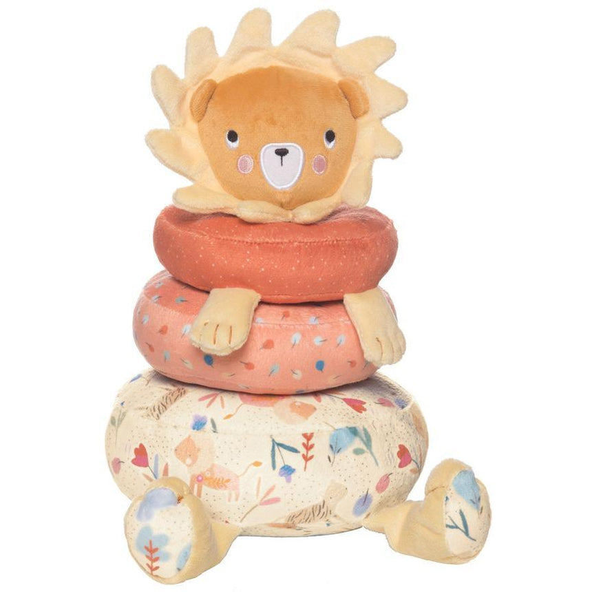 Manhattan Toy: pluszowa piramida lew Safari Lion - Noski Noski