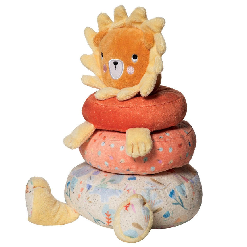 Manhattan Toy: pluszowa piramida lew Safari Lion - Noski Noski