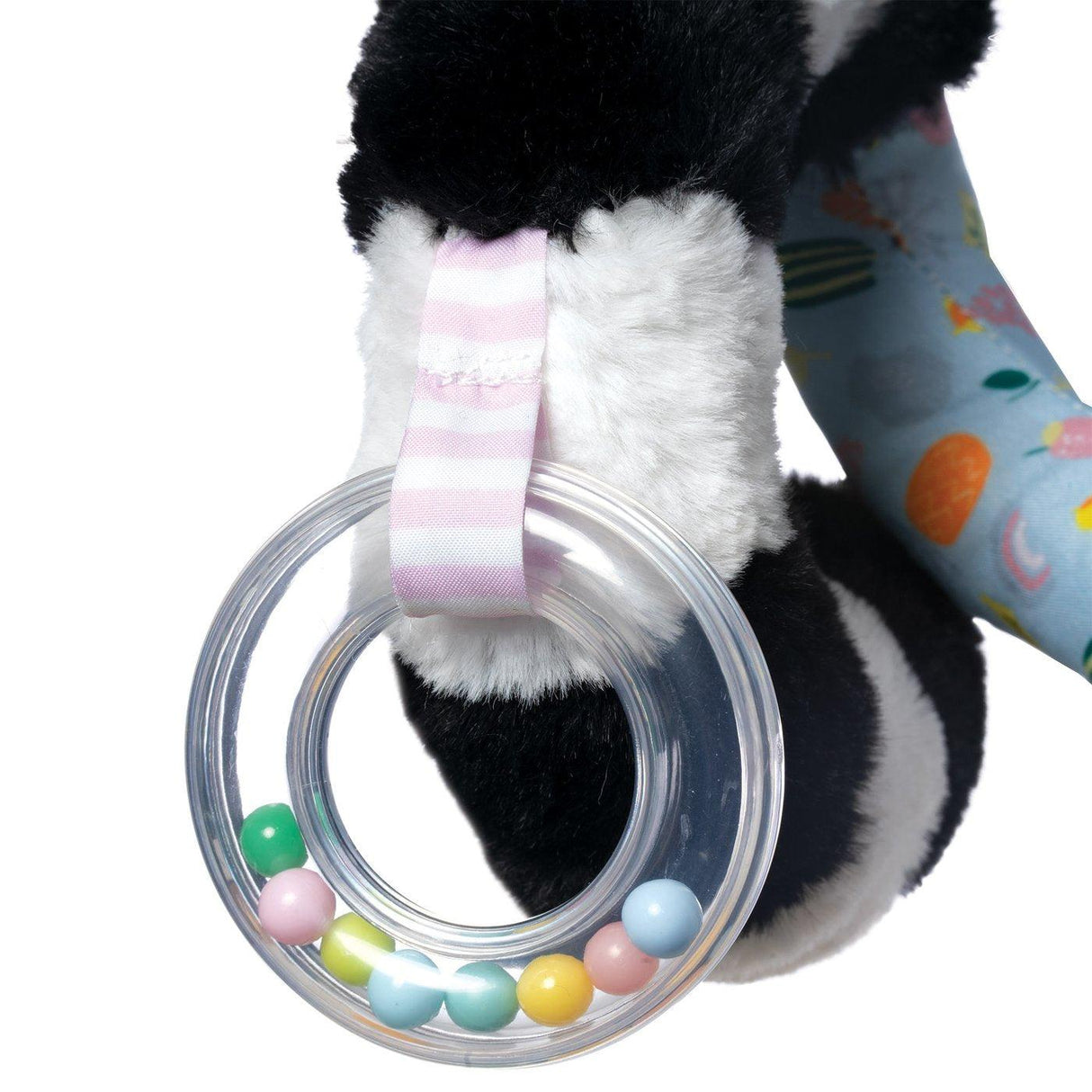 Manhattan Toy: pluszowa spirala Fruity Paws Lemur - Noski Noski