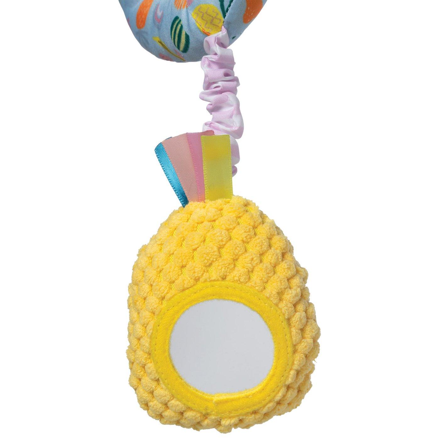 Manhattan Toy: pluszowa spirala Fruity Paws Lemur - Noski Noski