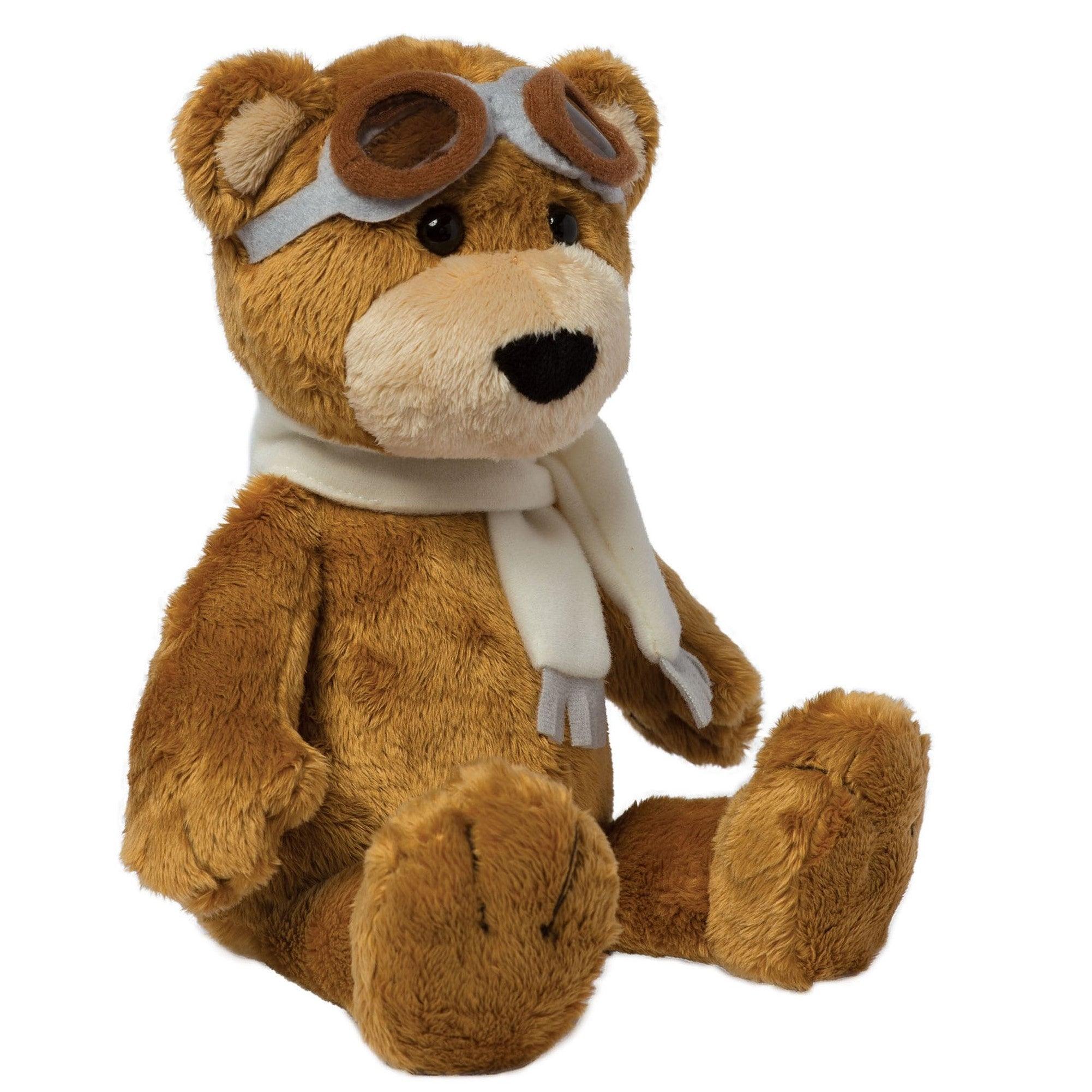 Manhattan Toy: pluszowy miś pilot Aviator Bear - Noski Noski