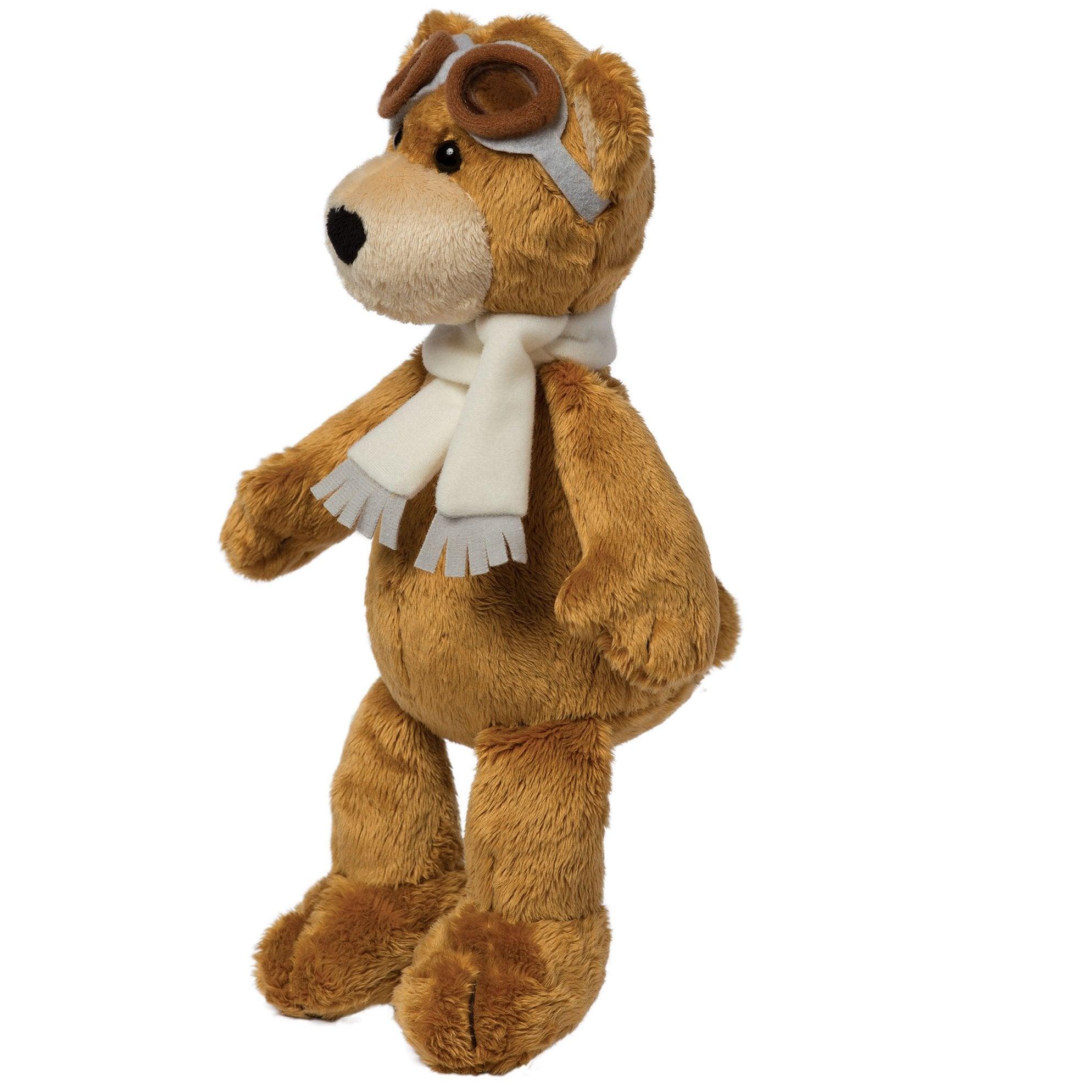 Manhattan Toy: pluszowy miś pilot Aviator Bear - Noski Noski