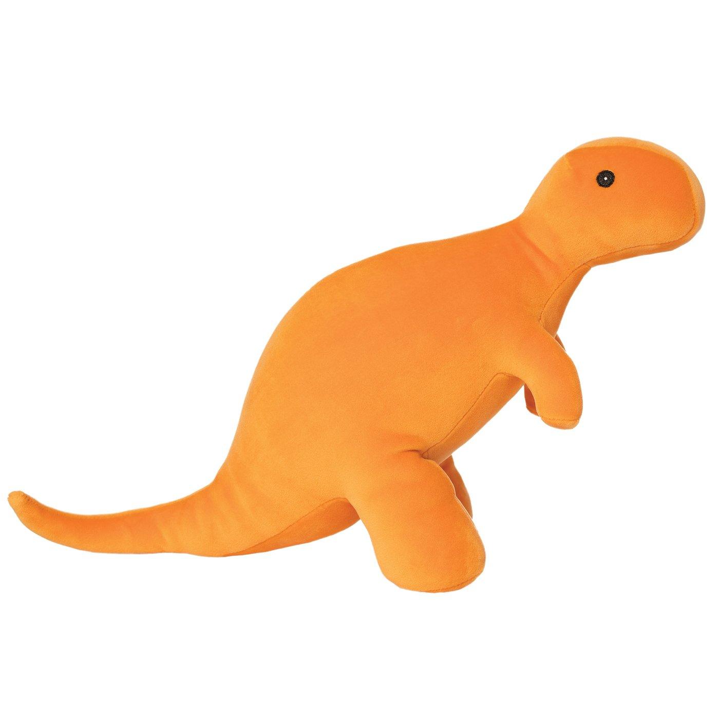 Manhattan Toy: przytulanka aksamitny dinozaur Velveteen Dino - Noski Noski