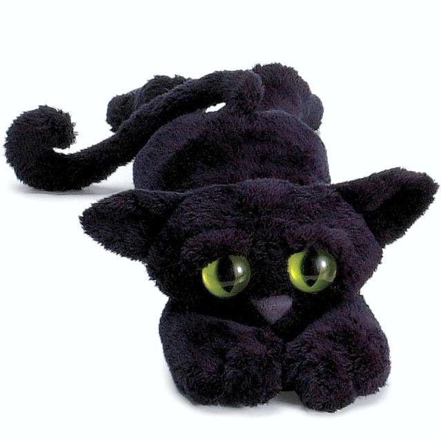 Manhattan Toy: przytulanka czarny kot Lanky Cat Ziggie - Noski Noski