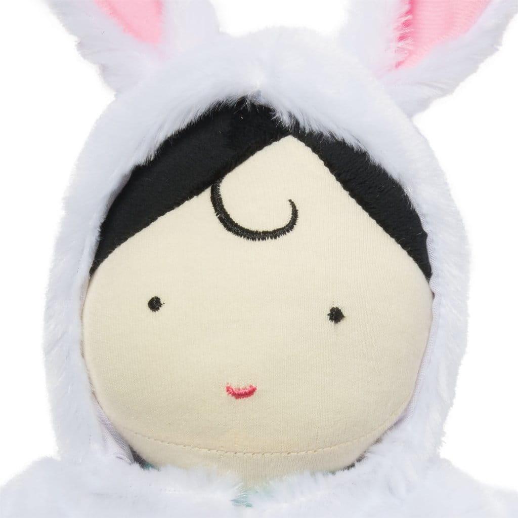 Manhattan Toy: przytulanka dzidziuś królik Snuggle Baby Bunny - Noski Noski