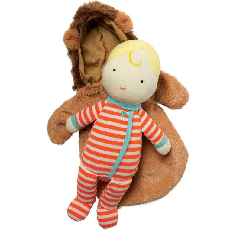 Manhattan Toy: przytulanka dzidziuś lew Snuggle Baby Lion - Noski Noski