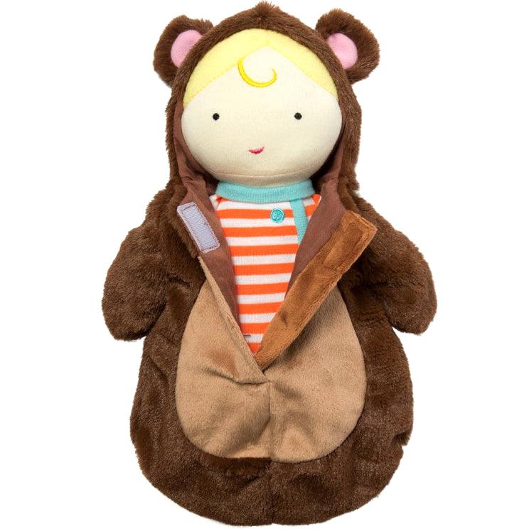 Manhattan Toy: przytulanka dzidziuś miś Snuggle Baby Bear - Noski Noski