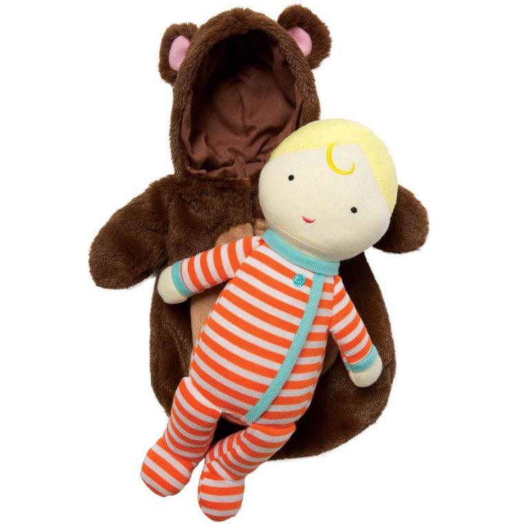 Manhattan Toy: przytulanka dzidziuś miś Snuggle Baby Bear - Noski Noski