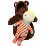 Manhattan Toy: przytulanka dzidziuś miś Snuggle Baby Bear - Noski Noski