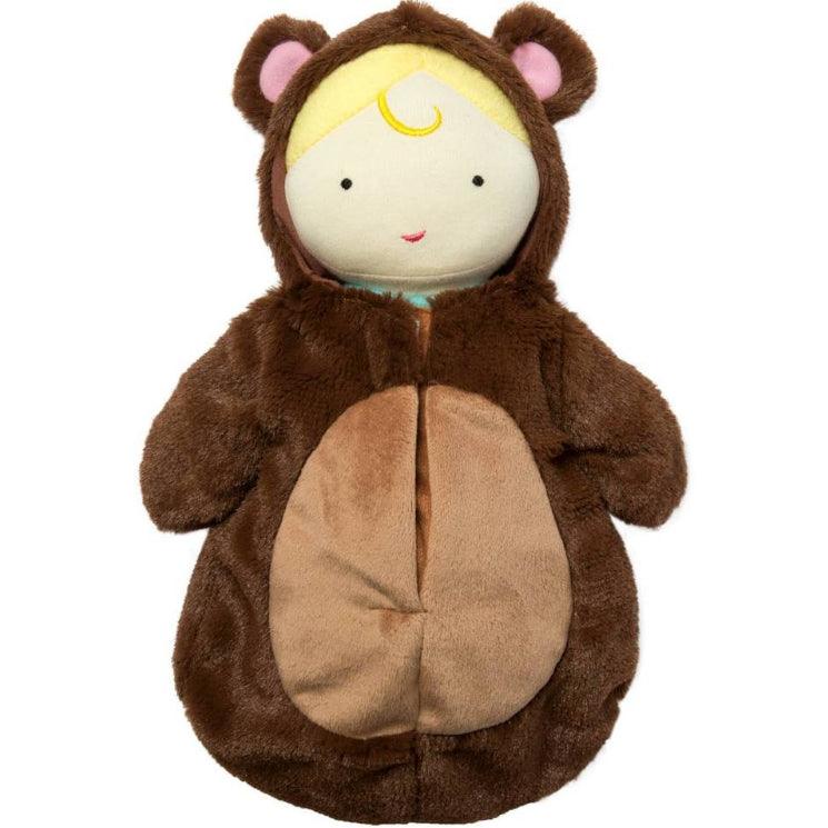 Manhattan Toy: przytulanka dzidziuś miś Snuggle Baby Bear - Noski Noski