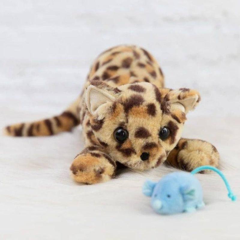 Manhattan Toy: przytulanka kot Leopard Loki - Noski Noski